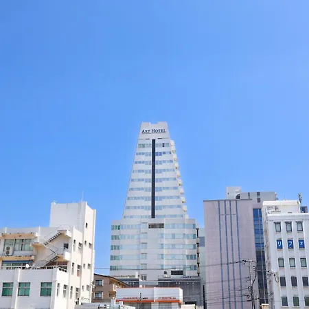 Art Hotel Miyazaki Sky Tower-2