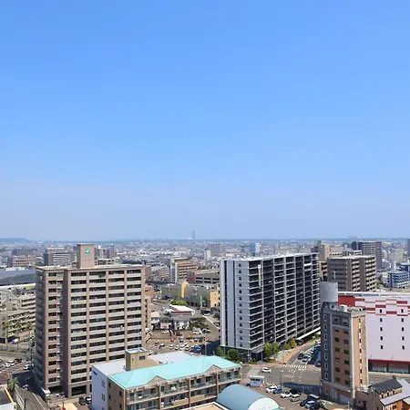 Art Hotel Miyazaki Sky Tower-3