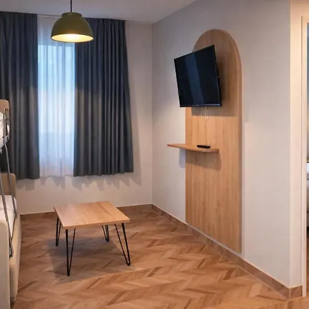 Apparthotel Torcy-2