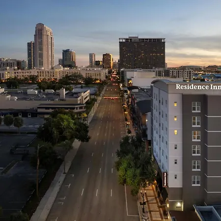 Residence Inn By Marriott Orlando Downtown-3