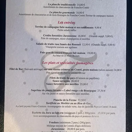 Hotel Restaurant La Ferme-3