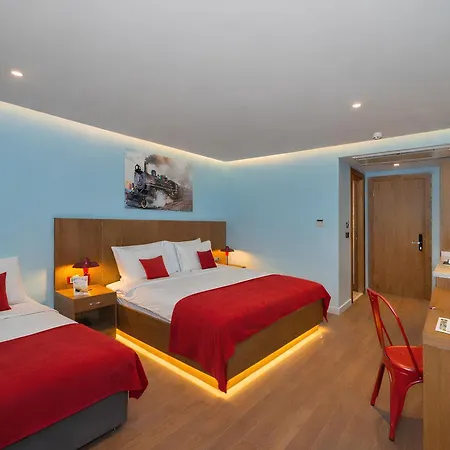 Taksim Istanbul Nis Hotel - Istiklal Street-2