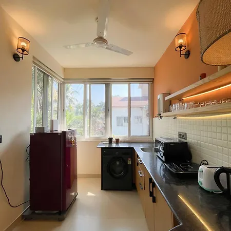 Rainforest Enclave, Arpora - 10 Mins To Baga Beach-2
