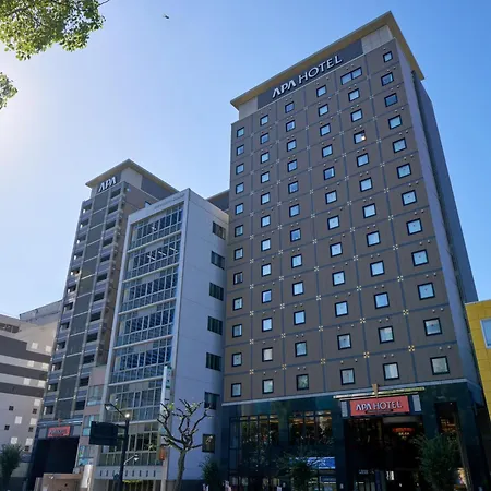 Apa Hotel Hiroshima Ekimae Ohashi-3
