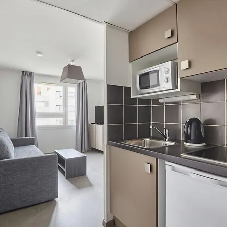 Appart'Hotel Odalys City - Marseille Le Dome-3