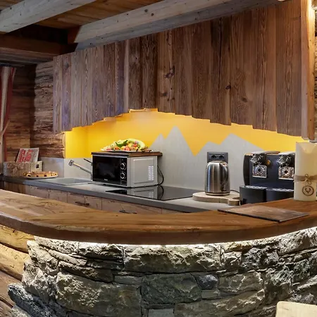 Chalet Matterhorn François - Central Alpine Chalet with Private SPA&Breakfast-3