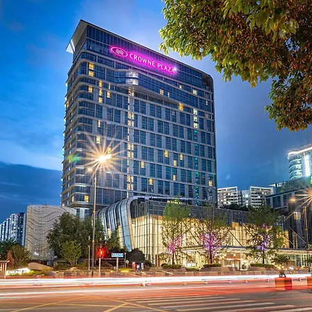 Crowne Plaza Chengdu Wenjiang By Ihg-2
