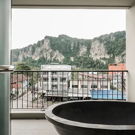 Sugar Marina Hotel Cliffhanger Aonang-3