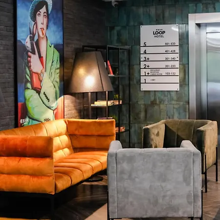 Loop Hotel Vilnius-3