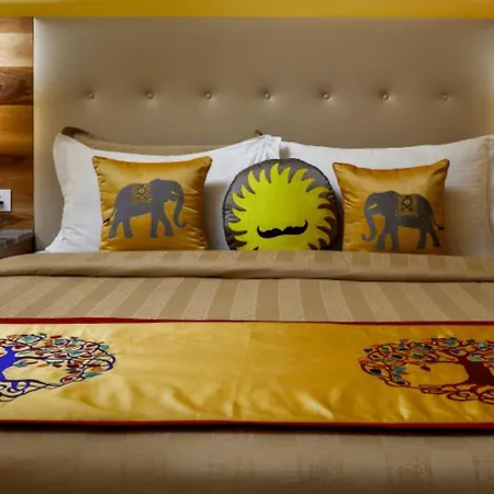 Justa Luxe Sajjangarh Resort & Spa, Udaipur-3