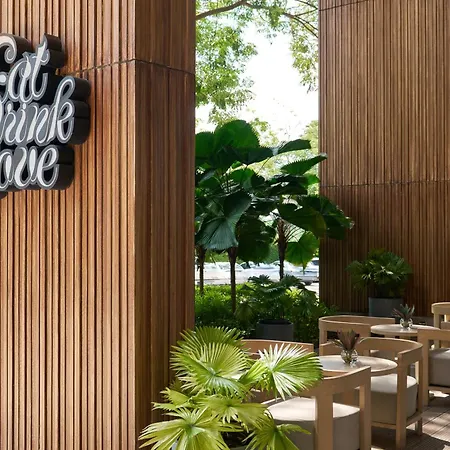 The Park Nine Hotel Suvarnabhumi - Free Bangkok Airport Shuttle-3