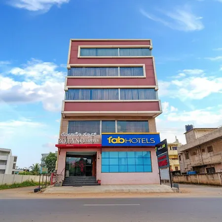 Fabhotel Rotano Suites - Yelahanka-2