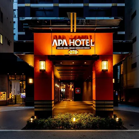 Apa Hotel Higashi Umeda Minami Morimachi Ekimae-3
