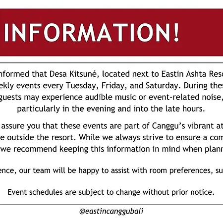 Eastin Ashta Resort Canggu-2