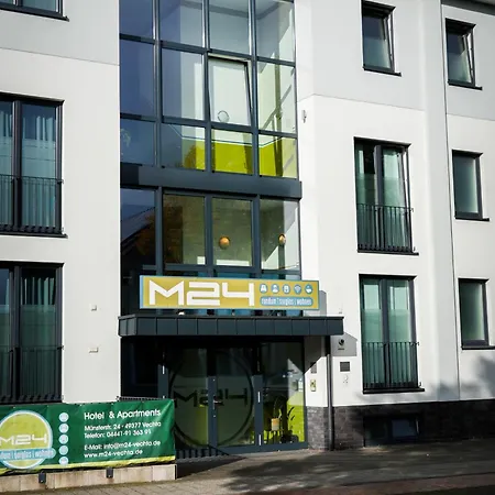 Hotel M24 - Alle Zimmer mit Küchenzeile-2