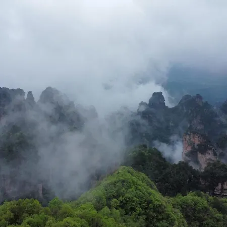 Zhangjiajie Mount View Cottage-3