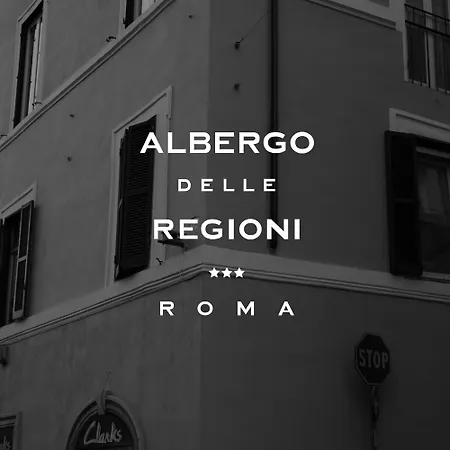 Albergo Delle Regioni, Barberini - Fontana Di Trevi-2