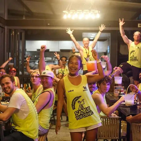 Lub D Koh Samui Chaweng Beach - Beachfront & Vibrant Social Vibe-3