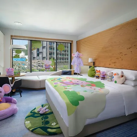 Hong Kong Ocean Park Marriott Hotel-3