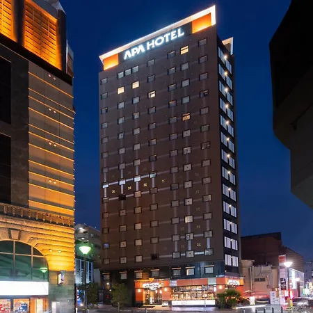 Apa Hotel Shinjuku Kabukicho Chuo-3