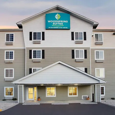 Woodspring Suites Colonial Heights Fort Lee-3