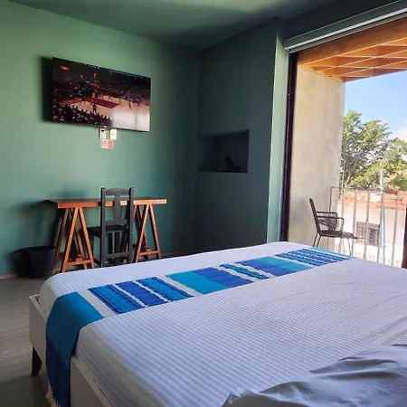 Hotel Momotus Tuxtla, en el centro - Acceso autónomo-3