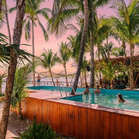 Mayan Monkey Isla Mujeres - Social Hotel (Adults Only)-3
