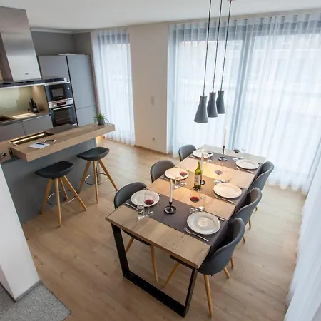 Marina Apartments Regensburg-3