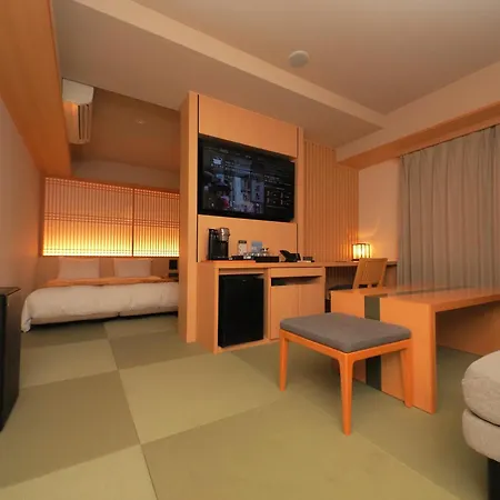 Henn Na Hotel Premier Kyoto Gojo Karasuma -Formerly Watermark Hotel Kyoto--2
