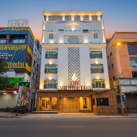 Fabhotel Prime Middleton - Nr Niladri Vihar Square-3