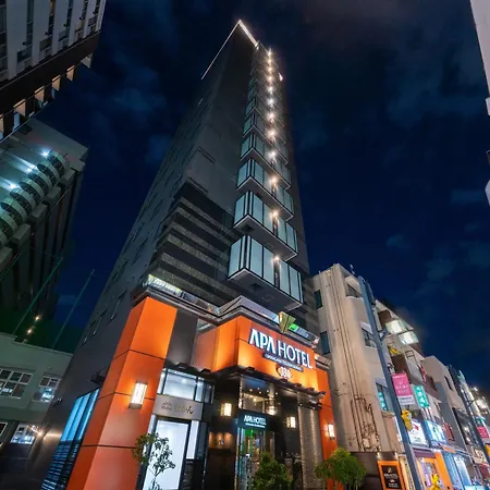 Apa Hotel Shinagawa Togoshi Ekimae-2