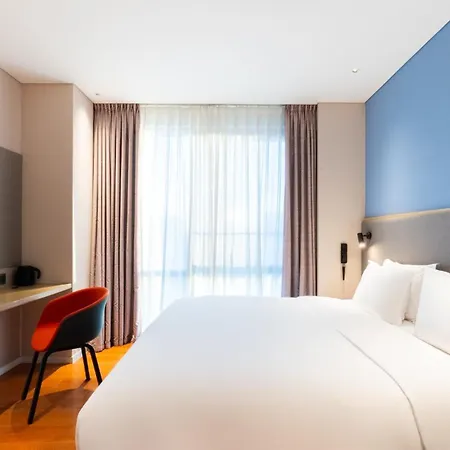 Holiday Inn Express Beijing Yizhuang Tongminghu-2