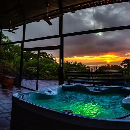 Sunset Vista Lodge,Monteverde,Costa Rica.-2