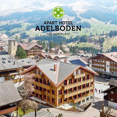 Apart Hotel Adelboden Am Dorfplatz-2