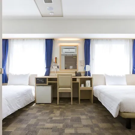 Toyoko Inn Tokyo Nihombashi Hamacho Meijiza Mae-3