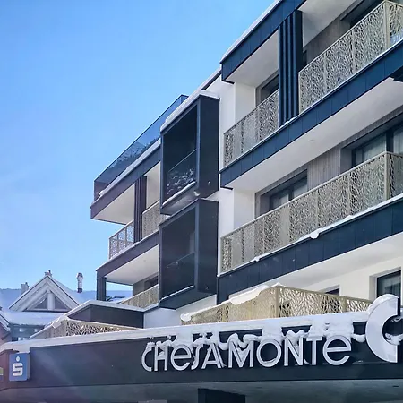 Appartement Chesa Monte-2