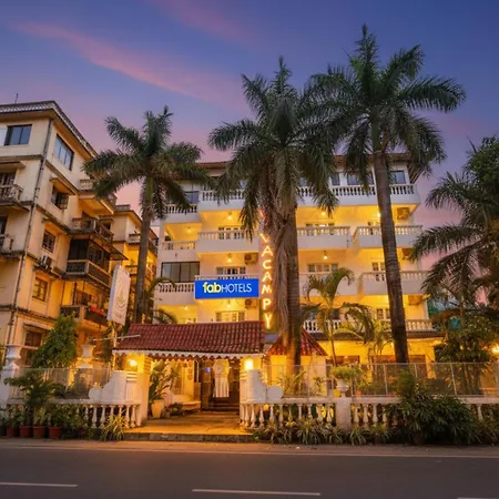 Fabhotel Ddhyana The Wellness Centre And Resort - Nr Miramar Beach-2