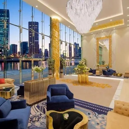 Damac Maison Prive Deluxe Studio With Water Canal View-3