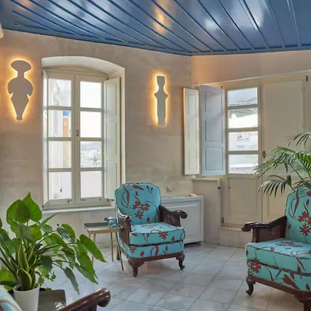 Villa Selena - 1830S Art-House Suites In Vaporia, 50M From Asteria Beach-2