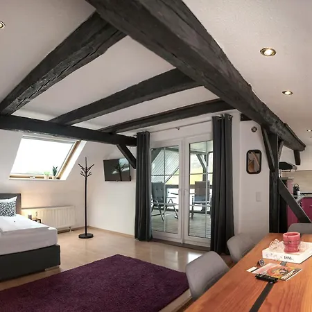 Hotel Apartment Ferienwohnung Meyenhof Frankenberg Eder-3