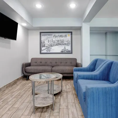 Super 8 By Wyndham Fort Worth Entertainment District-2