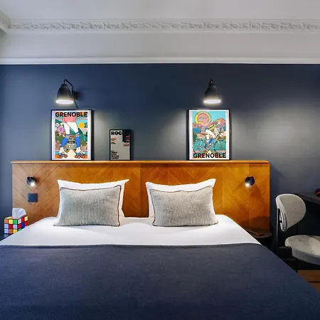 Rockypop Grenoble Hotel-3