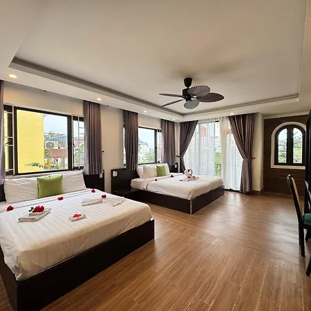 Pho Cho Dem Villa - Near Hoi An Old Town 200M-3