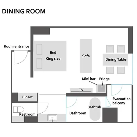 The Skm Tokyo Hotel & Dining-2