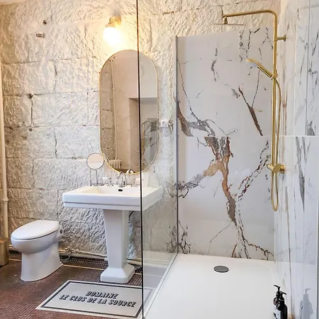 Domaine Le Clos de la Source -Jacuzzi - Petit déjeuner buffet - Atelier d'art-3