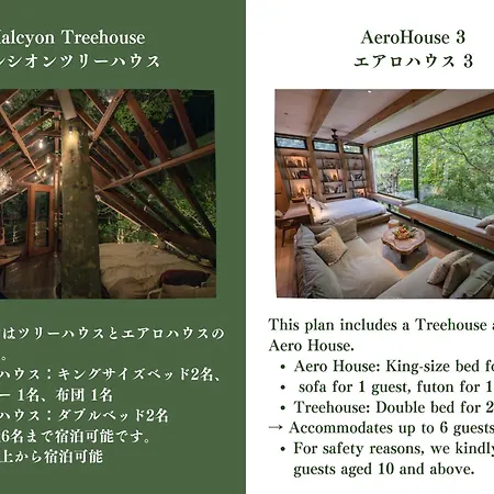 Treeful Treehouse Sustainable Resort Okinawa-3