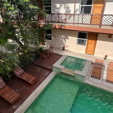 Casa Cielito Lindo Cozumel-3