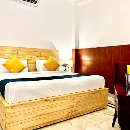 Divine Inn Hotel Near Rajouri Garden Main Market-2