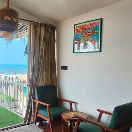 Aqua Beach Rooms, Only Accommodation On Ashwem Beach-3