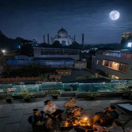 The Vacation Villa Agra A Boutique Hotel Near Taj Mahal-2